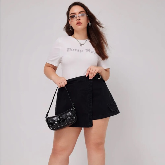 Cider “Dump Him” Crop Top - Picture 3 of 5